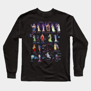 Greek Gods Long Sleeve T-Shirt